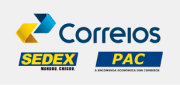 Correios, sedex ou pac